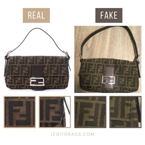 real vs fake vintage fendi